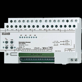 UDS4REGHE Jung Dimmstation Universal 4fach Produktbild front M