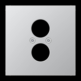 AL2962-2 Jung Abd. f. 2 Kleinsteckdosen Produktbild front M