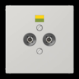 LS965-2LG Jung Potentialausgleich- Steckdose Produktbild front M