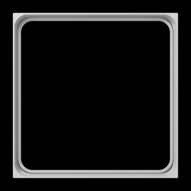 LS981ZLG Jung Zwischenrahmen Produktbild front M