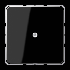 CD590ASW Jung Leitungsauslass m. Zugentlastung Produktbild front M