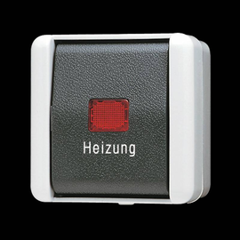 806HW Jung Heizung-Notschalter Univ. Aus-Wechsel Produktbild front M