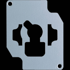 18V Jung Verriegelungsplatte Produktbild front M