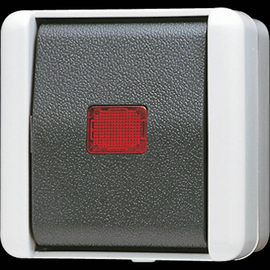 834W Jung Taster 1-pol. Schließer Produktbild front M