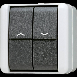 809VW Jung Jalousie-Wippschalter Schalter 1-pol. Produktbild