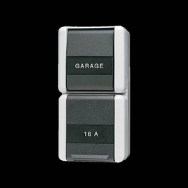 876NAW Jung SCHUKO-Steckdose m. Wechselschalter Produktbild front M