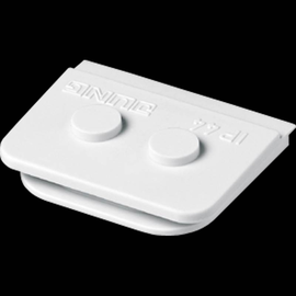 894 Jung Einsatz m. 2 Einfuehrungen Produktbild front M