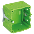 37005201 Spelsberg Kanaldose KD35/52 1fach grün Produktbild front S