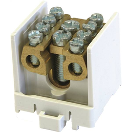 88373708 Wöhner 02243 Klemme ZK35/1 4 Polig Produktbild front M