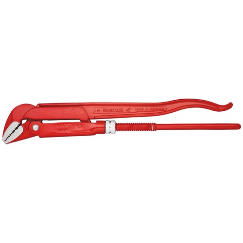 8320015 Knipex Rohrzange 45° 430mm Produktbild