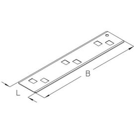 0065571 Dietzel Verbindungsblech VB30F tauchfeuerverz. Produktbild