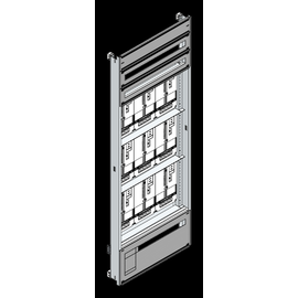 EMZV9-8C OS/TN MEHLER Einsatz f. Zähler verteiler 9ZP TN Netz B705xH1950mm Produktbild