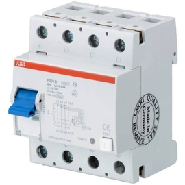 2CSF204523R1950 ABB FI-Schalter F204B-125/0,03 Produktbild