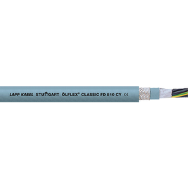 0026235 ÖLFLEX CLASSIC FD 810 CY 12G1 PVC-Schleppkettenleitung geschirmt Produktbild