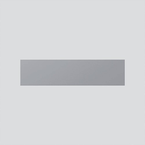 017446 SIEDLE ISM 611-4/1-0 SM Infoschild Modul rechteckig Silber-Met. Produktbild