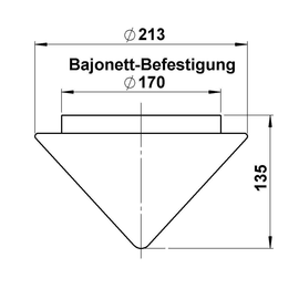 90210100 Albert G100 Ersatzglas ( zu 692026 ) Produktbild front M