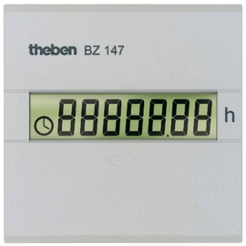 1470000 Theben Digitaler Betriebsstundenzähler BZ 147 Produktbild