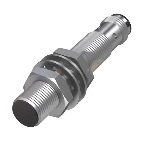 BES005N Balluff Induktiver Sensor BES M12MI-POC40B-S04G Produktbild Front View L