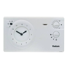 7220030 Theben UHRENTHERMOSTAT RAM 722 mit Steckreiter Produktbild