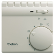 7040001 Theben Raumthermostat RAM 704, weiß Produktbild front S