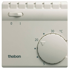 7050001 Theben Raumthermostat RAM 705, weiß Produktbild