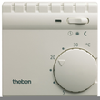 7090001 Theben Raumthermostat RAM 709, weiß Produktbild front S
