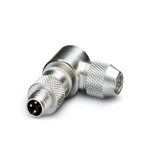 1436453 Phoenix Sensor-/Aktor-Stecker gewinkelt SACC-M 8MR-3CON-SH Produktbild