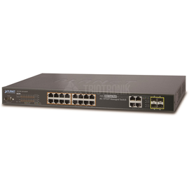 WGSW-20160HP TRIOTRONIK IPv6 Managed 16-Port 802.3at PoE Gigabit Ethernet Produktbild