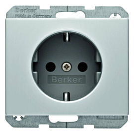 47157003 Berker BERKER K.5 SSD Aluminium Produktbild