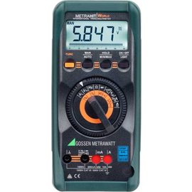 M206A GMC Digi.Multimeter METRAHIT WORLD IR-Schnittstelle, IP52, 600V CAT IV Produktbild