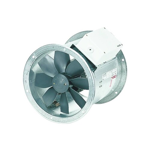 0086.0037 Maico DZR 56/4 B Rohrventilator Produktbild Front View L