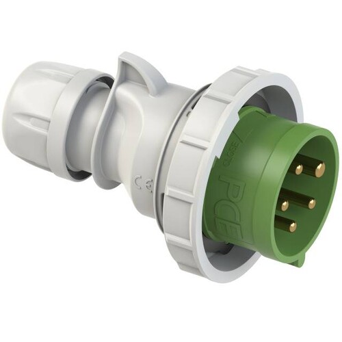 0152-10 PC-E Stecker 16A 5p 10h IP67 SHARK Produktbild Front View L