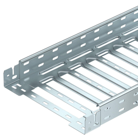 6059460 OBO SKSM 620 FS Kabelrinne SKSM gelocht m. Schnellverbindung 60x200x3050 Produktbild