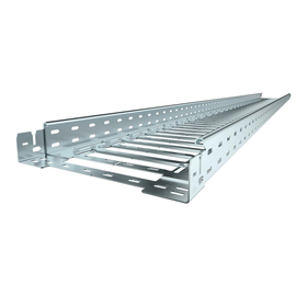 6059468 OBO SKSM 660 FS Kabelrinne SKSM gelocht m. Schnellverbindung 60x600x3050 Produktbild front M