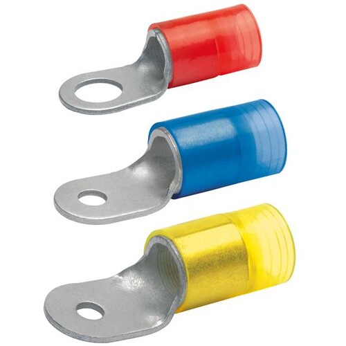 6528 Ringkabelschuh isol. 10mm2  M8 Produktbild Front View L