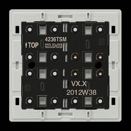 4236TSM Jung Tastsensor-Modul 24VAC 3fach, 3-kanalig,6 Schaltpunkte Produktbild