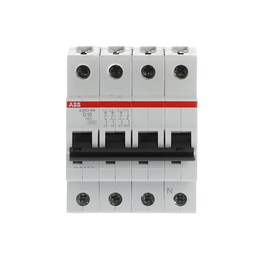 2CDS253103R0101 STOTZ Automat S203-D10NA Produktbild front M