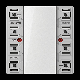 LS5224TSM Jung Tastsensor-Modul 2-kanalig 4 Schaltpunkte 24VAC/DC, 20 mA Produktbild