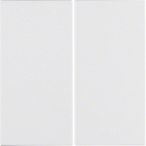 85142188 BERKER S.1/B.x NEP Taste 2fach polarweiß matt Produktbild
