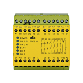 774086 Pilz PNOZ 11 230-240VAC 24VDC 7n/o 1 Produktbild