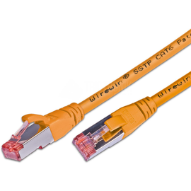 PKW-PIMF-KAT6 2.0 OR WIREWIN PATCHKABEL 2M CAT6 RJ45 ORANGE Produktbild