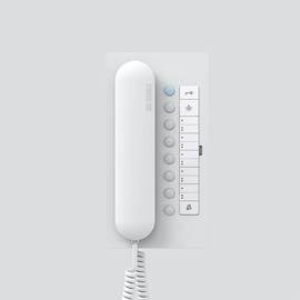 040116 Siedle BTC 850-02 W Bus-Telefon Comfort Weiß Produktbild