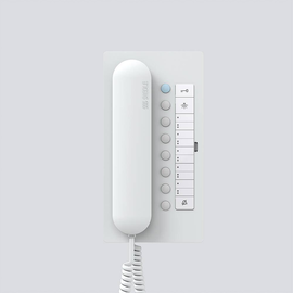 040116 Siedle BTC 850-02 W Bus-Telefon Comfort Weiß Produktbild