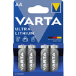 06106301404 VARTA ULTRA LITHIUM AA (4STK.-BL.) Mignon Batterie Produktbild