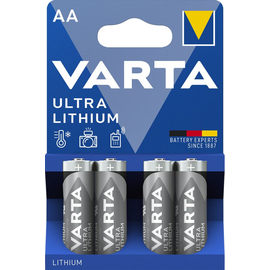 06106301404 VARTA ULTRA LITHIUM AA (4STK.-BL.) Mignon Batterie Produktbild