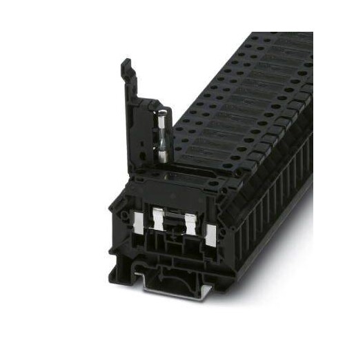 3000539 Phönix Sicherungsreihenklemme HESIN 1pol. 0,2-6mm schwarz Produktbild