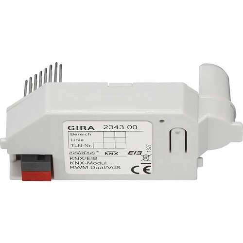 234300 GIRA KNX-Modul für Rauchmelder Dual/VdS Produktbild Front View L