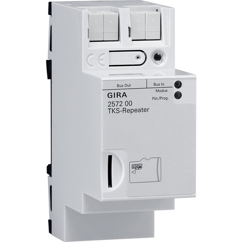 257200 Gira TKS-Repeater Produktbild Front View L