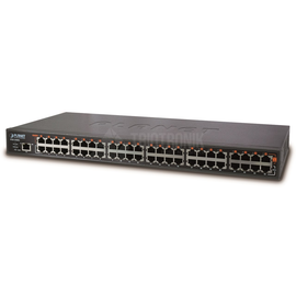 POE-2400G Planet 24-Port 802.3af Gigabit Power over Ethernet Injector Hub Produktbild