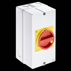 KG41.T204/33.KL11V K&N Not-Ausschalter 4pol. 40a Aufputz IP65 15KW Produktbild front M